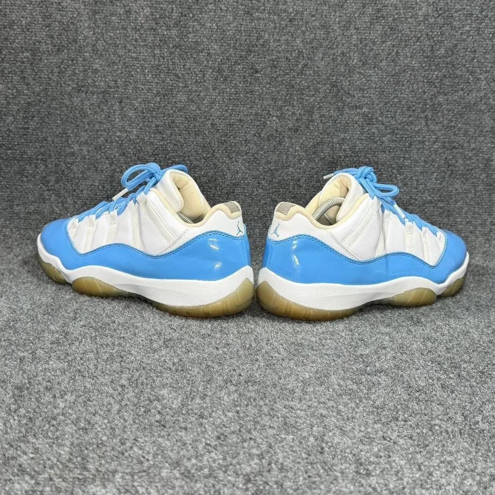 Jordan 11 Retro Low Basketball Shoes Men's Size‎ 13 University Blue Athletic